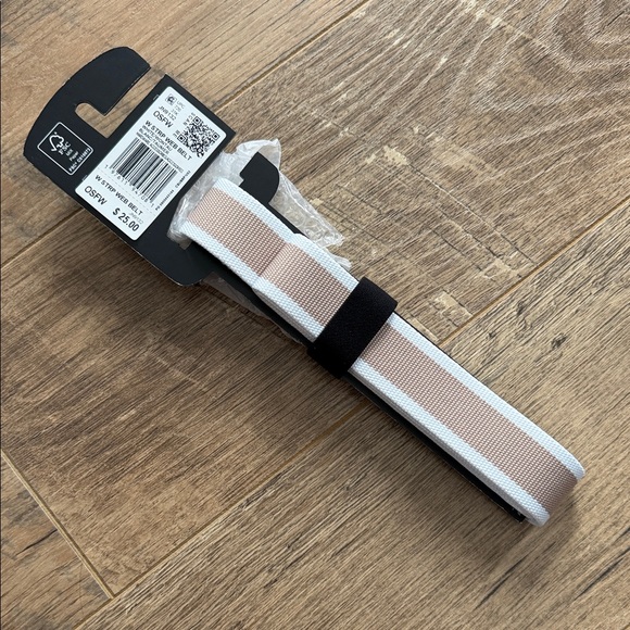 adidas Women's Belt - Tan/Beige and White - Picture 2 of 2